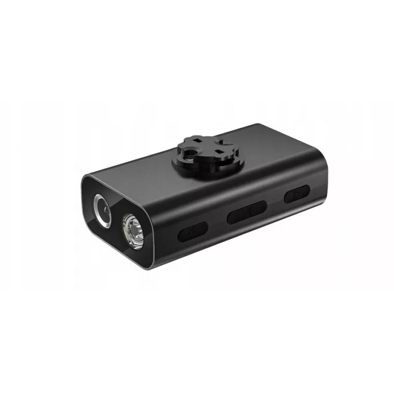 NAVITEL FLOW DL800 4K HDR GPS Velodarbības kamera ar 430lm velolampu