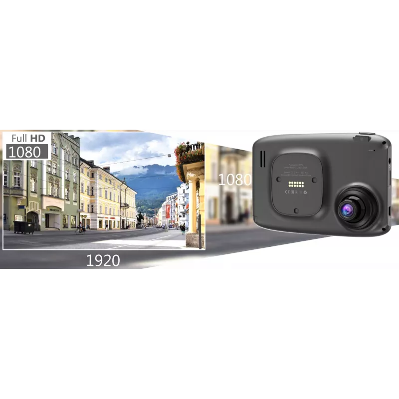 Navitel RE 5 DUAL Divkanālu Auto DVR Full HD 1080p 2.35 inch IPS