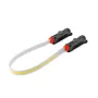 NEBO Bando 1K Strap Light 1000 Lumen USB-C uzlādējama galvaslampa ar magnētisko pamatni - Pelēka