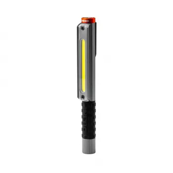 NEBO Lil Larry 500 Flex uzlādējams 500 lūmenu COB LED lukturītis ar magnētisko pamatni, USB-C, IPX4