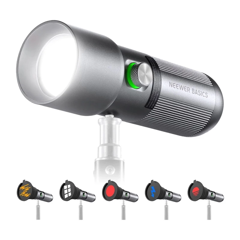 NEEWER BASICS FL10 Portable Photography LED Flashlight