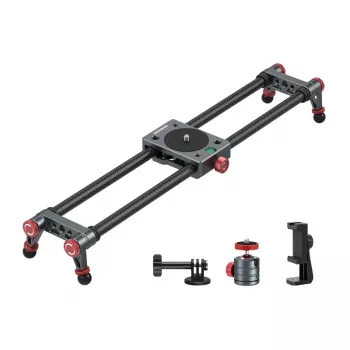 NEEWER CS1M oglekļa šķiedras kameras slīdnis (40 cm)