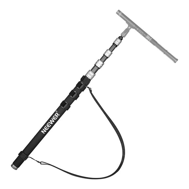 NEEWER Mikrofona strēle 300 cm (Sudraba)