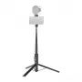 NEEWER PA992 Selfie Stick ar ātrās atbrīvošanas stiprinājuma sistēmu (Melns)