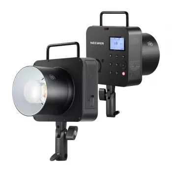 Neewer Q4 Flash ar bateriju