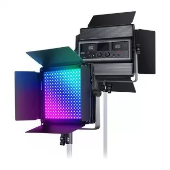 NEEWER RGB1200 LED paneļa gaisma 70W RGBWW CRI 97 TLCI 97