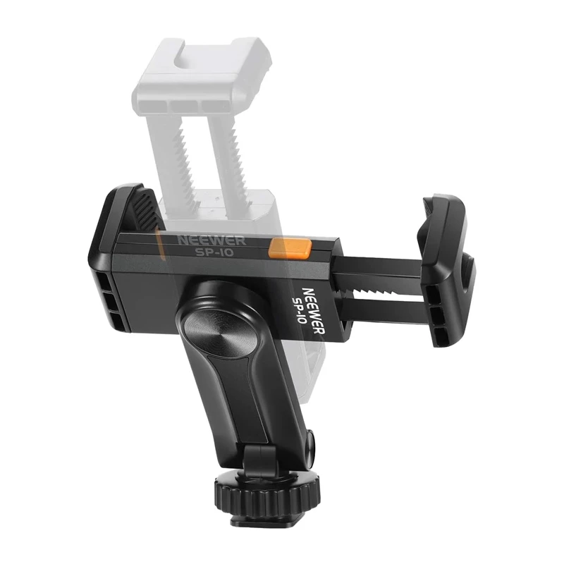 NEEWER SP-10 Tripod Phone Holder ar 1/4 inch vītni