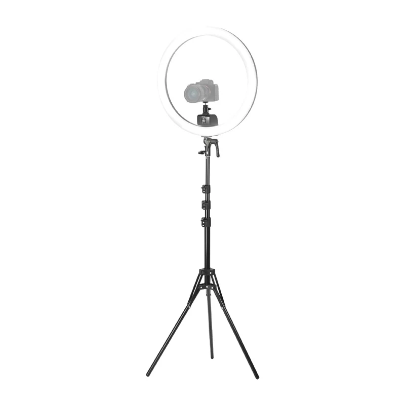 NEEWER SRP18C 17cm Selfie komplekts ar apaļu LED telefona gaismu
