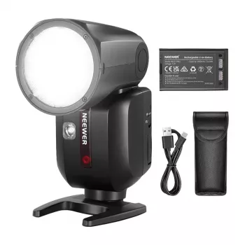 Neewer Z2-C TTL Round Head Flash Speedlite Canon