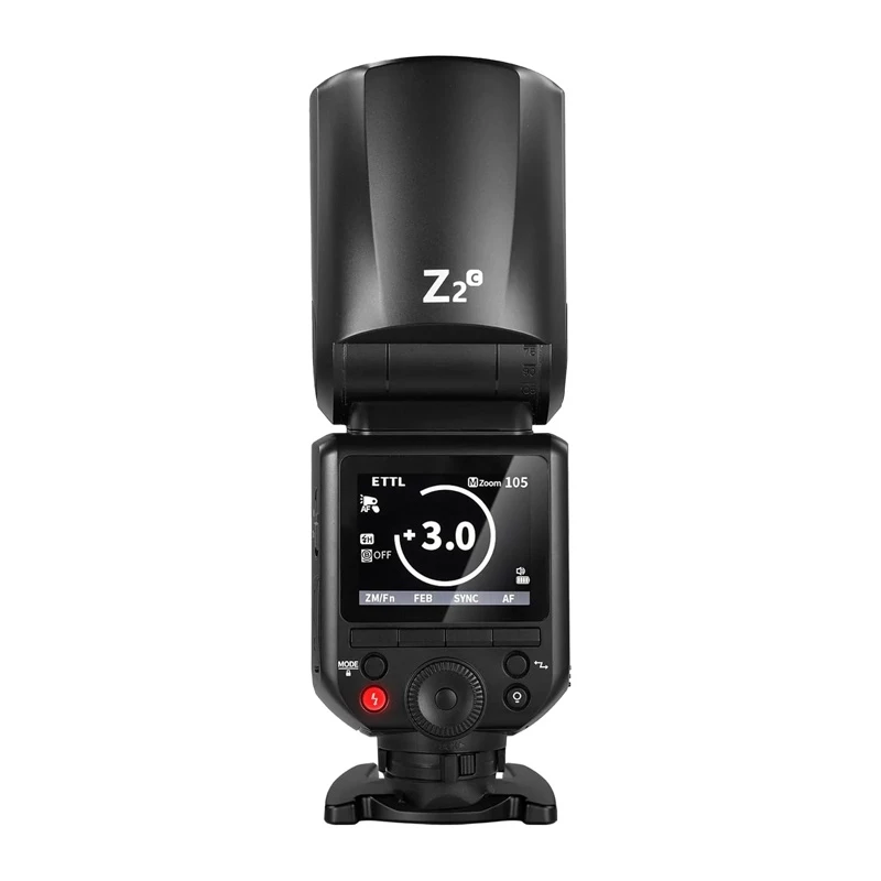 Neewer Z2-C TTL Round Head Flash Speedlite Canon
