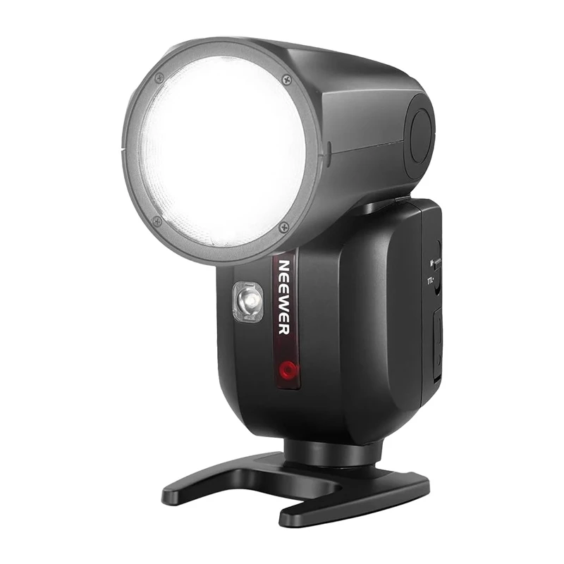Neewer Z2-C TTL Round Head Flash Speedlite Canon
