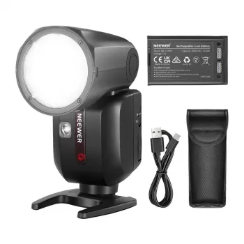 Neewer Z2-N TTL Round Head Flash Speedlite Nikonam