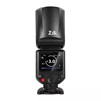 Neewer Z2PRO-F TTL apaļgalvas zibspuldze ar 3000mAh