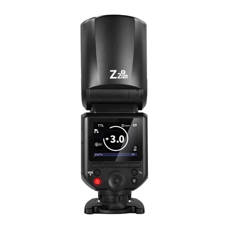 Neewer Z2PRO-F TTL apaļgalvas zibspuldze ar 3000mAh