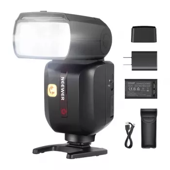 Neewer Z880-C Camera Flash ar litija bateriju
