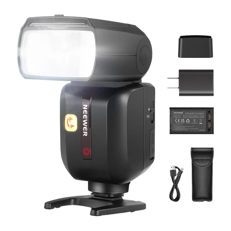 Neewer Z880-C Camera Flash ar litija bateriju