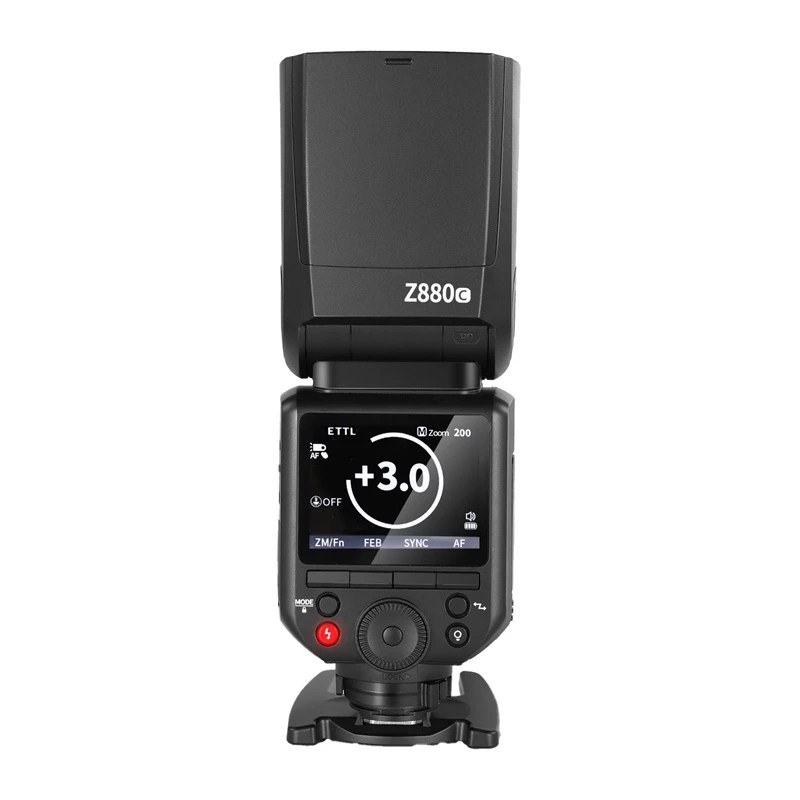 Neewer Z880-C Camera Flash ar litija bateriju