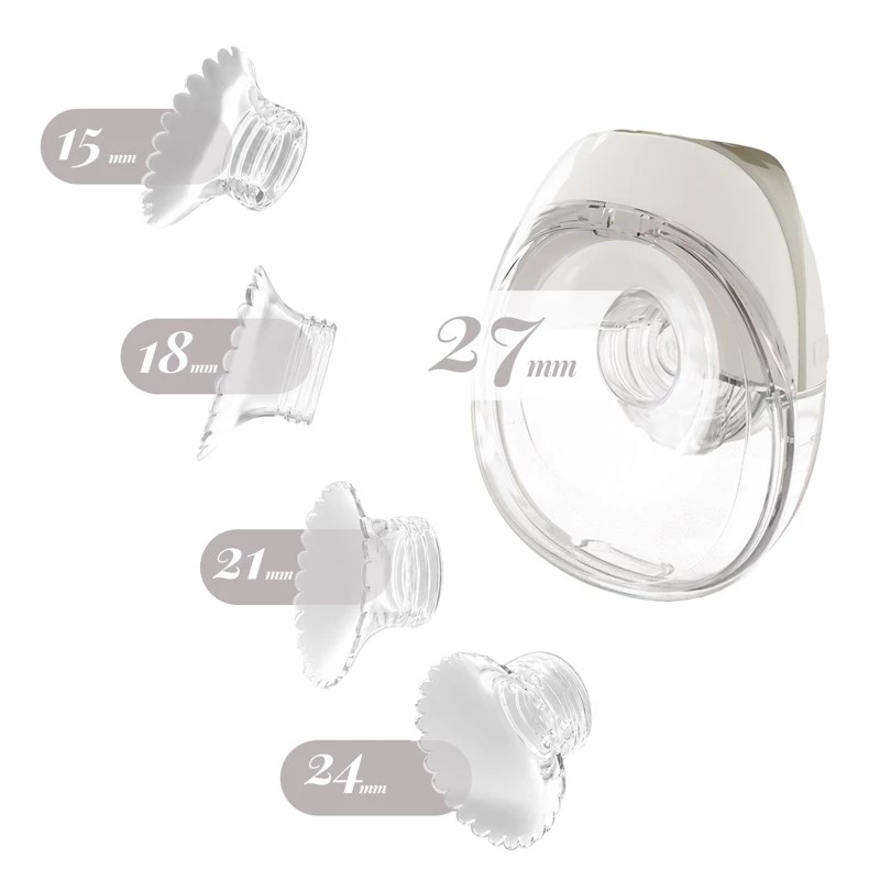 NENO BELISA 3-Phase Cordless Hands-Free Electronic Breast Pump with Case