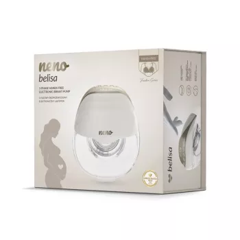 NENO BELISA 3-Phase Cordless Hands-Free Electronic Breast Pump with Case