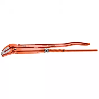 NEO TOOLS 02-128 zviedru cauruļu uzgriežņu atslēga 38mm hroma vanādija tērauds