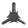NEO TOOLS 02-445 Uzgriežņu tipa gofrēšanas knaibles izolētiem uzgaļiem 0,5-6 mm² (20-10 AWG), 220 mm, melna/oranža