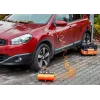 NEO TOOLS 04-620 Eļļas ieeļļots gaisa kompresors 24L 1.5kW 8bar 200L/min