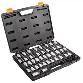 NEO Tools 08-713 Phillips PH2 skrūvgrieža uzgaļi, 25 mm, S2 tērauds, 10 gab. iepakojums