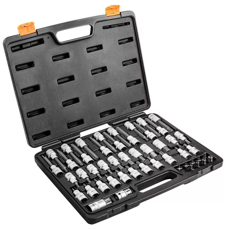 NEO Tools 08-713 Phillips PH2 skrūvgrieža uzgaļi, 25 mm, S2 tērauds, 10 gab. iepakojums