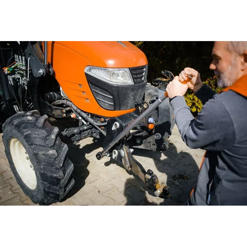 NEO TOOLS 08-839 1/2 collu sprūdatslēga ar klikšķi 42-210 Nm ar dubulto skalu un uzglabāšanas kasti