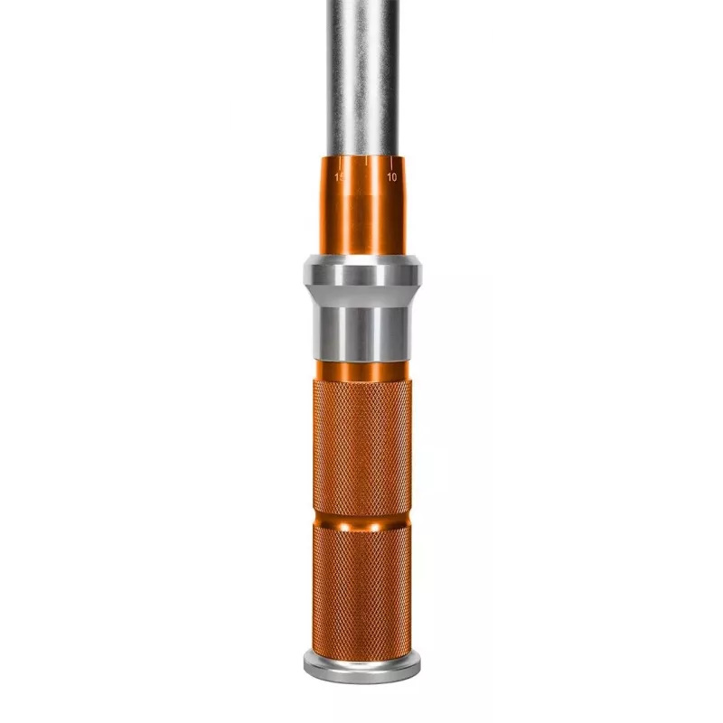 NEO TOOLS 08-839 1/2 collu sprūdatslēga ar klikšķi 42-210 Nm ar dubulto skalu un uzglabāšanas kasti