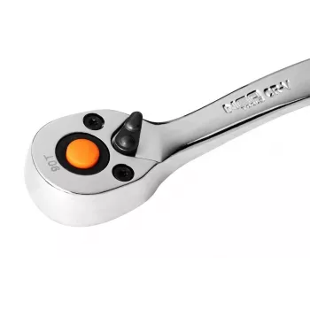 NEO Tools 10-020 219-Daļu Hroma-vanādija Uzgriežņu Atslēgu Komplekts ar 1/4 inch, 3/8 inch, 1/2 inch Piedziņām, Reversa Uzgriežņu Atslēgām, Uzgriežņu Atslēgām, Uzgriežņu Atslēgām, Sešstūra Atslēgām