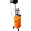 NEO TOOLS 10-811 Mobilā pneimatiskā eļļas atsūkšanas iekārta ar kontroltvertni, 80L galvenā tvertne, 10L pārbaudes tvertne, 6-8 bar gaisa spiediens, 4 grozāmie riteņi