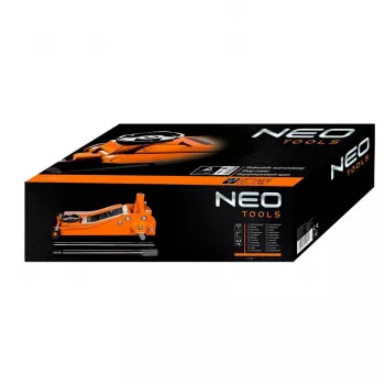 NEO TOOLS 11-731 Zema profila hidrauliskais domkrats 2,5 t