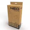 NEO Tools 11-892-1 auto akumulatora lādētāja krokodilskavas, 15A, 12V/24V, pāris
