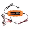 NEO Tools 11-892-1 auto akumulatora lādētāja krokodilskavas, 15A, 12V/24V, pāris