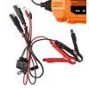 NEO Tools 11-892-1 auto akumulatora lādētāja krokodilskavas, 15A, 12V/24V, pāris