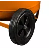 NEO TOOLS 12K010 Vertikālais eļļas ieeļļotais gaisa kompresors, 40 L tvertne, 230 V, 1.5 kW, 8 bar, 206 L/min iesūkšana, riteņi un rokturis