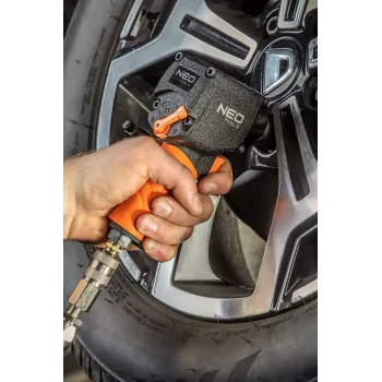 NEO Tools 14-006 18V bezvadu urbjskrūvgriezis ar 35 Nm griezes momentu, 2 ātrumiem, LED apgaismojumu, bezatslēgas patronu