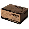 NEO Tools 14-013 Rotējošā instrumenta slīpēšanas akmeņu komplekts, 10 gab., 3,2 mm kāts, alumīnija oksīds, metālam, kokam, plastmasai, keramikai, akmenim