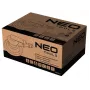 NEO Tools 14-013 Rotējošā instrumenta slīpēšanas akmeņu komplekts, 10 gab., 3,2 mm kāts, alumīnija oksīds, metālam, kokam, plastmasai, keramikai, akmenim