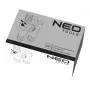 NEO Tools 14-734 Saspiestā gaisa filtrs 1/4 inch 40 mikroni ar polikarbonāta kausu