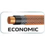 NEO TOOLS 15-804 Dārza šļūtene 20 m, 1/2 inch, 3 slāņu PVC, šķērsām pīts poliesters, 8 bar, UV un aļģu izturīga, zaļa