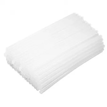 NEO Tools 17-155 Karstās kausēšanas līmes kociņi 11,2 mm x 200 mm, 1 kg iepakojums, caurspīdīgs EVA, augsta saķere, ātra sacietēšana