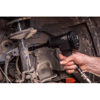 NEO Tools 18V bezvadu triecienskrūvgriezis 180 Nm, tikai korpuss TOP-14-502