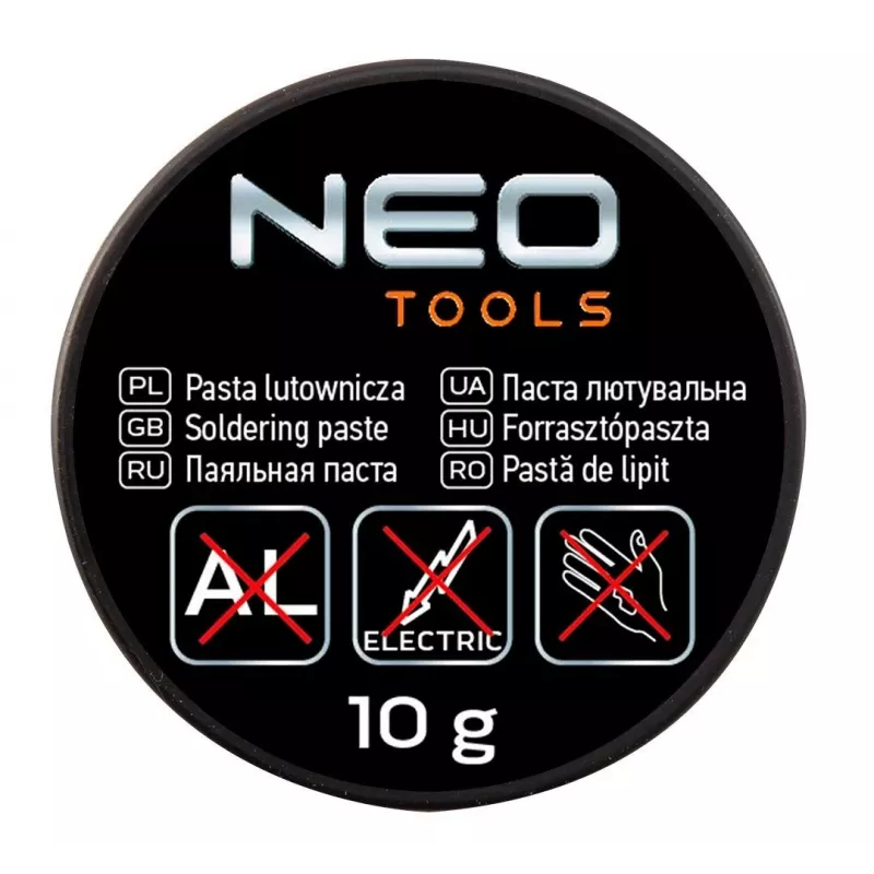 NEO Tools 19-152 Elektriskais lodāmurs 60 W 230 V ar keramisko sildītāju un konisko uzgali