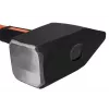 NEO TOOLS 25-162 Āmurs ar naglu izvilkēju un stiklplasta kātu, 600 g galva, magnētiskais naglu turētājs, pretvibrācijas, TÜV sertificēts, melns/oranžs