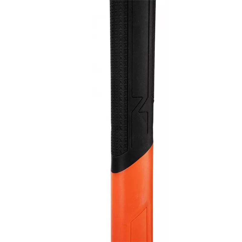 NEO TOOLS 25-162 Āmurs ar naglu izvilkēju un stiklplasta kātu, 600 g galva, magnētiskais naglu turētājs, pretvibrācijas, TÜV sertificēts, melns/oranžs