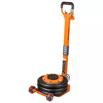 NEO TOOLS 3T pneimatiskais domkrats, augstums 145-420 mm