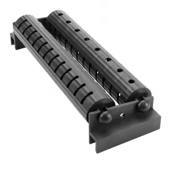NEO Tools 50-254 Flotelis flīžu līmei un šuvju javai ar ergonomisku rokturi, 280 x 130 mm gumijas pamatne, melns/oranžs