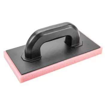 NEO Tools 50-254 Flotelis flīžu līmei un šuvju javai ar ergonomisku rokturi, 280 x 130 mm gumijas pamatne, melns/oranžs